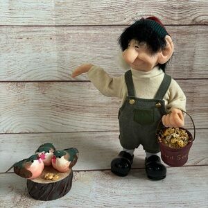 The Elves Themselves Holiday Christmas Vintage Zims Rare. Donatello